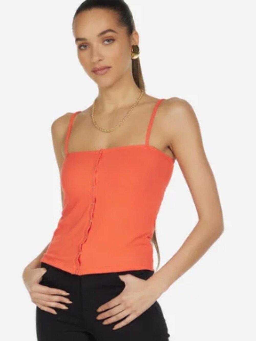 Snap Front Tank SM NWT